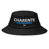 Bob Charente #TeamApéro - Bob noir brodé