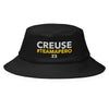 Bob Creuse #TeamApéro - Bob noir brodé