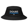 Bob Doubs #TeamApéro - Bob noir brodé