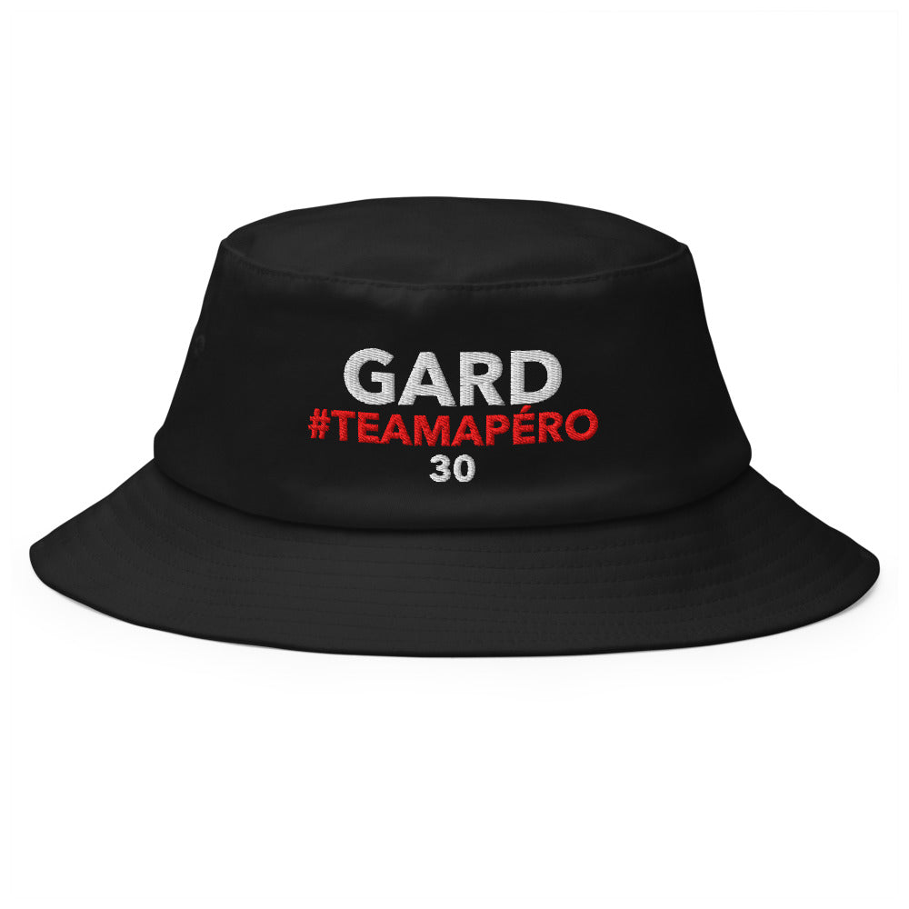 Bob Gard #TeamApéro - Bob noir brodé