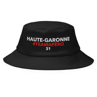 Thumbnail for Bob Haute-garonne #TeamApéro - Bob noir brodé