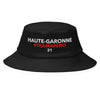Bob Haute-garonne #TeamApéro - Bob noir brodé