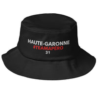 Thumbnail for Bob Haute-garonne #TeamApéro - Bob noir brodé