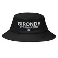 Thumbnail for Bob Gironde #TeamApéro - Bob noir brodé
