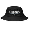 Bob Gironde #TeamApéro - Bob noir brodé