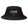Bob Loire #TeamApéro - Bob noir brodé