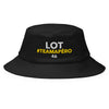 Bob Lot #TeamApéro - Bob noir brodé