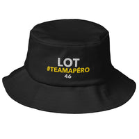 Thumbnail for Bob Lot #TeamApéro - Bob noir brodé