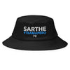Bob Sarthe #TeamApéro - Bob noir brodé
