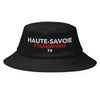 Bob Haute-savoie #TeamApéro - Bob noir brodé