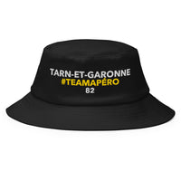Thumbnail for Bob Tarn-et-garonne #TeamApéro - Bob noir brodé