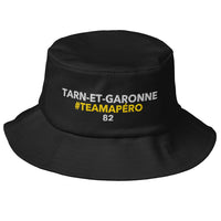 Thumbnail for Bob Tarn-et-garonne #TeamApéro - Bob noir brodé