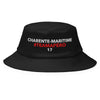 Bob Charente-maritime #TeamApéro - Bob noir brodé