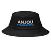 Bob Anjou #TeamApéro - Bob noir brodé