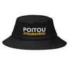 Bob Poitou #TeamApéro - Bob noir brodé