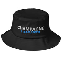 Thumbnail for Bob Champagne #TeamApéro - Bob noir brodé