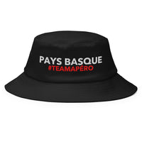 Thumbnail for Bob Pays basque #TeamApéro - Bob noir brodé