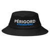 Bob Périgord #TeamApéro - Bob noir brodé