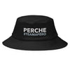 Bob Perche #TeamApéro - Bob noir brodé