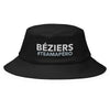 Bob Béziers #TeamApéro - Bob noir brodé