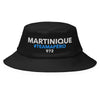 Bob Martinique #TeamApéro - Bob noir brodé