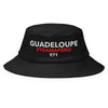 Bob Guadeloupe #TeamApéro - Bob noir brodé
