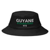 Bob Guyane #TeamApéro - Bob noir brodé