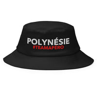 Thumbnail for Bob Polynésie #TeamApéro - Bob noir brodé
