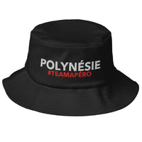 Thumbnail for Bob Polynésie #TeamApéro - Bob noir brodé