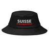 Bob Suisse #TeamApéro - Bob noir brodé