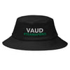 Bob Vaud #TeamApéro - Bob noir brodé