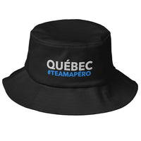 Thumbnail for Bob Québec #TeamApéro - Bob noir brodé