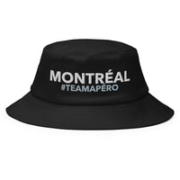 Thumbnail for Bob Montréal #TeamApéro - Bob noir brodé