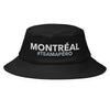 Bob Montréal #TeamApéro - Bob noir brodé