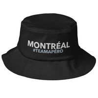 Thumbnail for Bob Montréal #TeamApéro - Bob noir brodé
