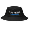 Bob Gaspésie #TeamApéro - Bob noir brodé