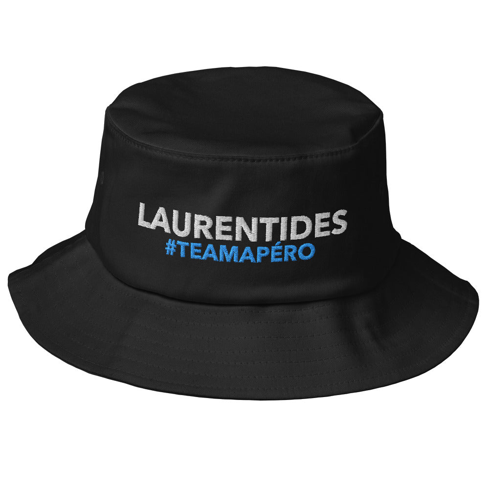 Bob Laurentides #TeamApéro - Bob noir brodé