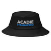 Bob Acadie #TeamApéro - Bob noir brodé