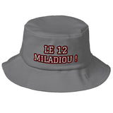 Le 12 Miladiou - Bob chapeau - Aveyron