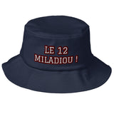 Le 12 Miladiou - Bob chapeau - Aveyron