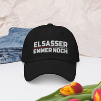 Thumbnail for Casquette de Baseball : Elsässer emmer noch - Alsacien pour toujours