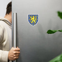 Thumbnail for Aimant Franche-Comté - Design du blason en détail