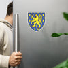 Aimant Franche-Comté - Blason coloré et moderne