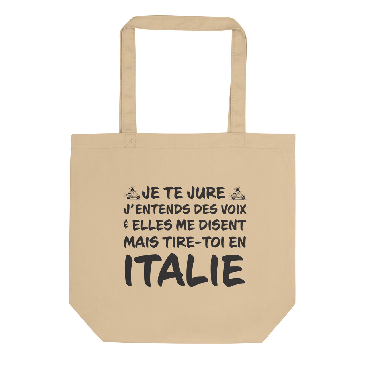 Tote Bag Italie - Tire-toi en Italie face