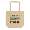 Tote Bag Italie - Tire-toi en Italie face