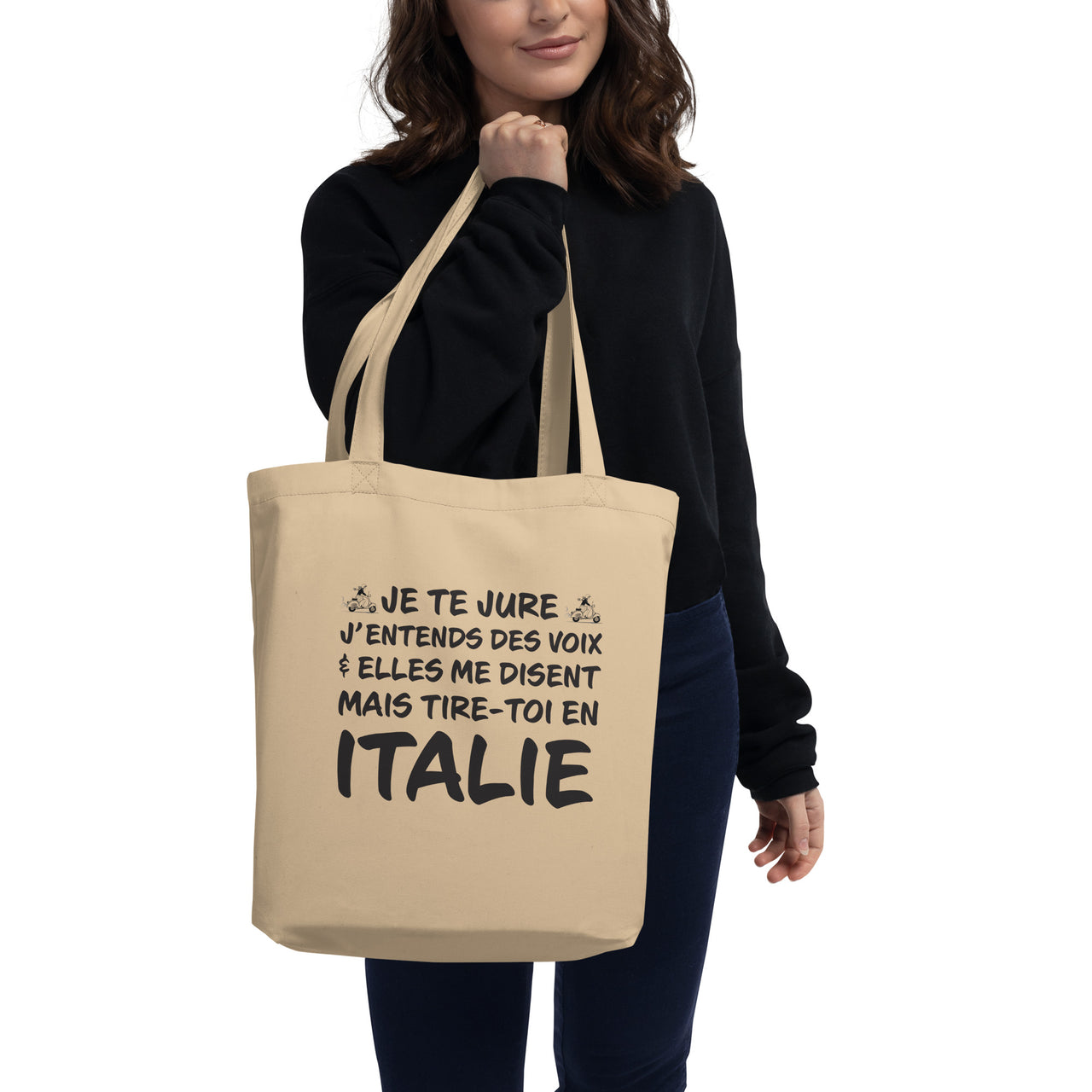 Tote Bag Italie - Tire-toi en Italie dos