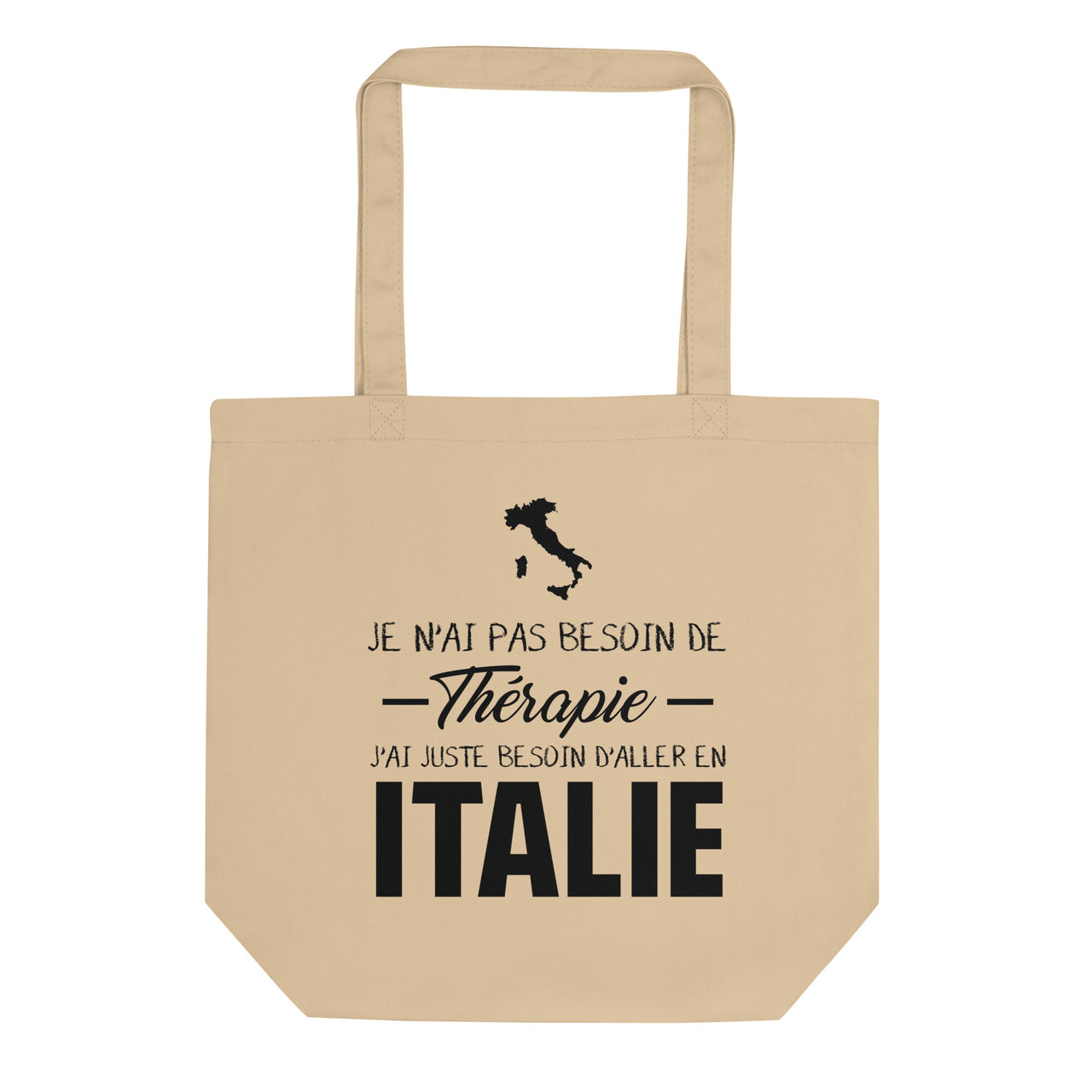 Tote Bag Italie - Je n'ai pas besoin de thérapie