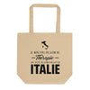 Tote Bag Italie - Je n'ai pas besoin de thérapie
