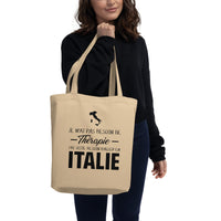 Thumbnail for Tote Bag Italie - Je n'ai pas besoin de thérapie