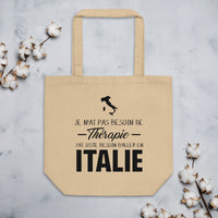 Thumbnail for Tote Bag Italie - Je n'ai pas besoin de thérapie